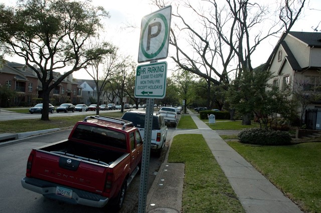 Starting on Aug. 1, 2011, any person without an University Park resident parking permit will no longer be allowed to park on neighborhood streets surrounding the SMU campus Monday through Friday from 8 a.m. to 5 p.m. 