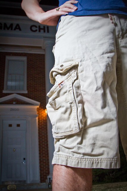 The SMU chapter of Sigma Chi officially outlawed cargo shorts last week in their fraternity’s bylaws by a humorous, but unanimous, vote. 