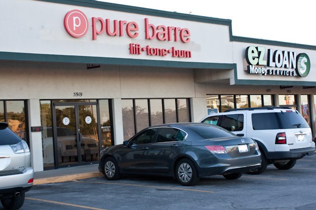 The Purre Barre studio, 5919 Greenville Ave.,  offers classes that incorporate ballet and Pilate moves with weights and resistance.
