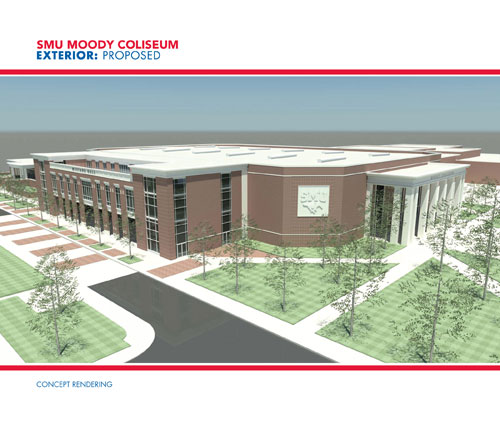 Moody Foundation donates $20 million for the renovation, expansion of Moody Coliseum