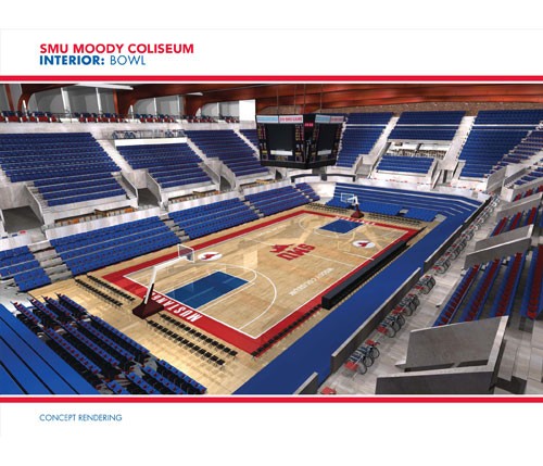 David and Carolyn Miller give $10 million to Moody Coliseum renovation project