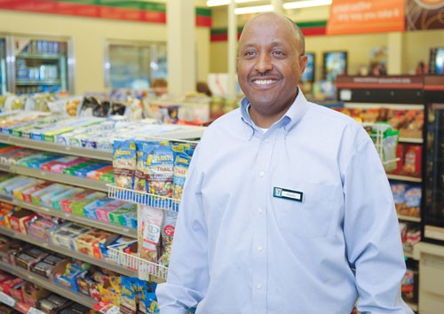 Fekadu Gebreyohannes came to Dallas from Ethiopia in 1991. He began his career by working the night shift at his brother’s 7-Eleven. When the position opened for manager of the Hillcrest location, he embraced the opportunity. 