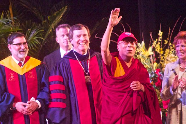 Dalai+Lama+receives+honorary+degree+from+SMU
