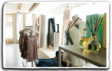 Lovers Lane made our Top 5 Places to Shop list. Pictured here is Elements Boutique on Lovers Lane, an affordable and stylish place to buy your new college duds.
