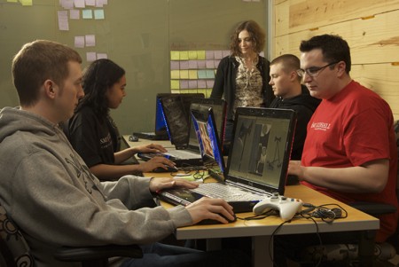 Students at Guildhall are designing the latest and most innovative games out of SMU’s Plano campus.