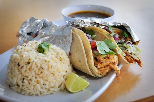 DIGG’s Taco Shop, located on Hilcrest Avenue across from the Umphrey Lee Center, is one of the many locations in the Dallas area to capitalize on the taco shop trend. In addition to tacos, DIGG’s also sells hamburgers and slow-cooked brisket. 