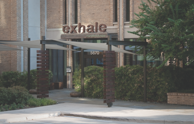 Dallas is home to one of the few Exhale Spa facilities. Located in the bottom of the Palomar Hotel at US-75 and Mockingbird Lane. 