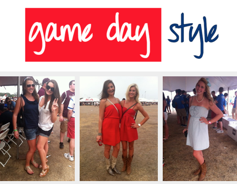 The Southernista: SMU fans dress to the nines