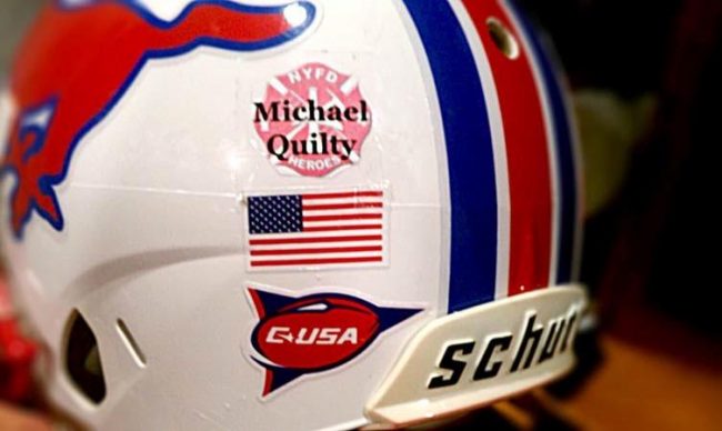 SMU football to honor victims of 9/11