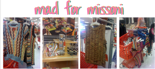 The Southernista: Mad for Missoni