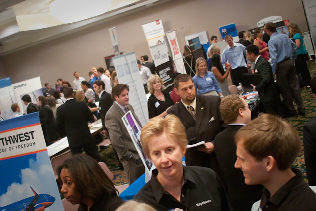 Significant turnout at career and internship fair