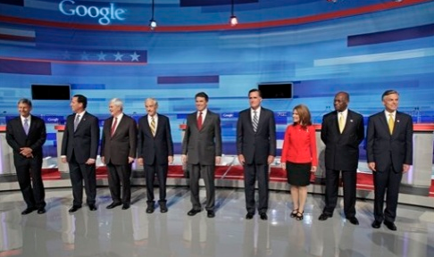 Politcally Inclined: Winners, losers in Google/Fox GOP debate