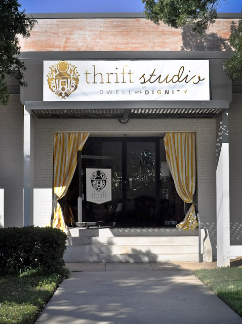 Thrift Studios store is located in Dallas Design District.