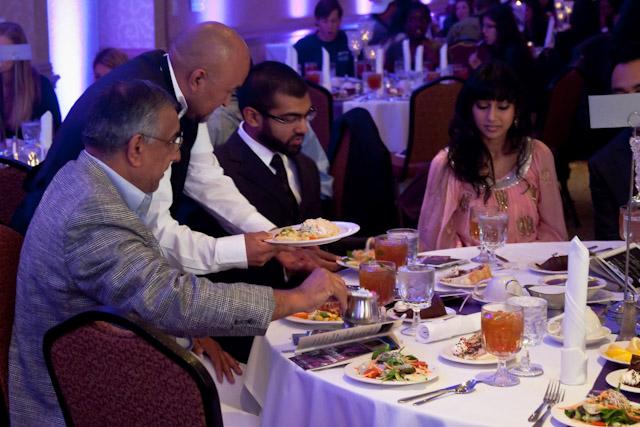 The Muslim Student Association held their annual Fast-a-thon dinner Thursday evening at the Radisson hotel.