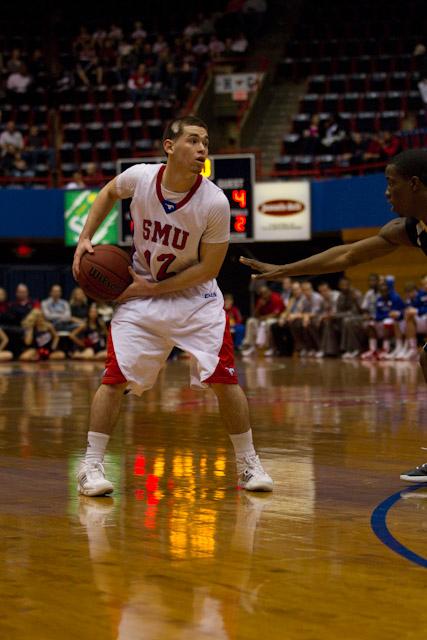 Jeremiah Samarrippas led the Mustangs in assists 15 times and in steals 16 times.