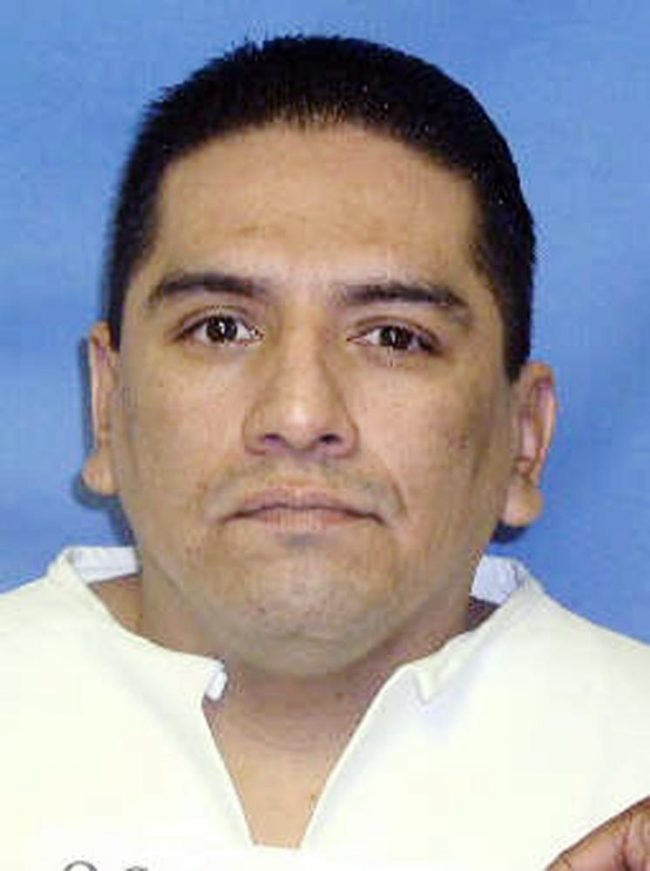 Guadalupe Esparza was executed Wednesday night. His was the last scheduled execution of the year. 