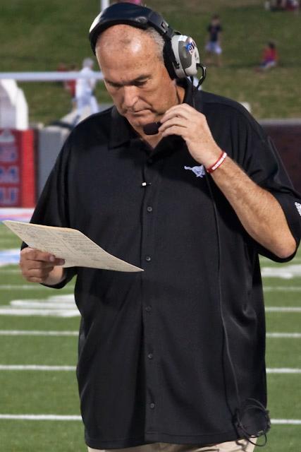Coach June Jones may not leave SMU after all