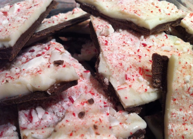 That Foodie Girl: Homemade peppermint bark
