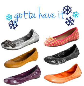 The Southernista: Gotta have Tory Burch flats