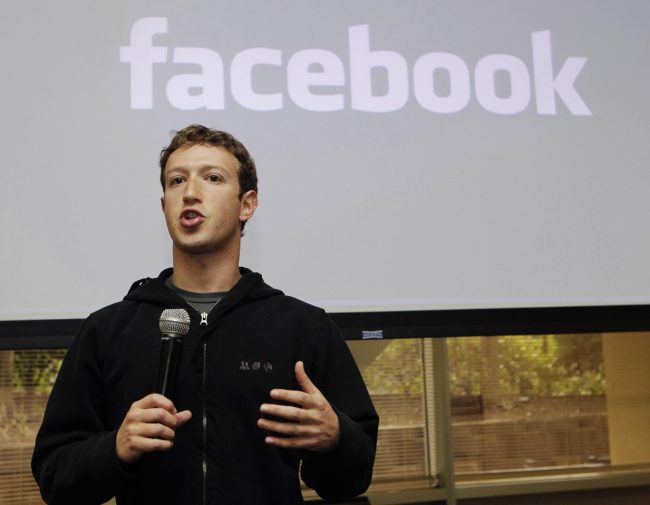 Mark Zuckerberg at an event for Facebook. The company has long been under the public microscope for their privacy settings. 