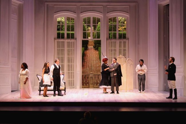“Figaro,” the opera composed by Wolfgang Amadeus Mozart, performed by The Meadows Opera Theatre, and