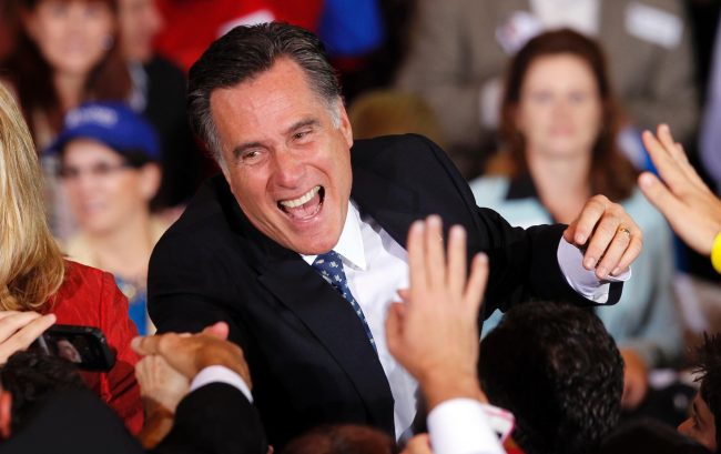 Hello Sunshine: Romney wins Florida