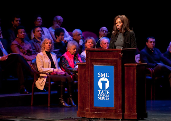 Dambisa Moyo discusses international aids effect on the global economy