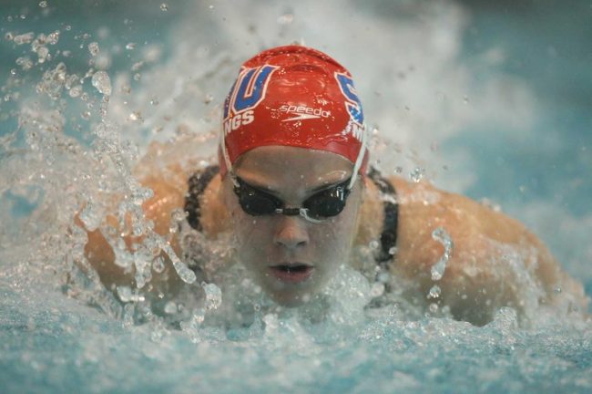 Swim team makes waves in NCAA competition