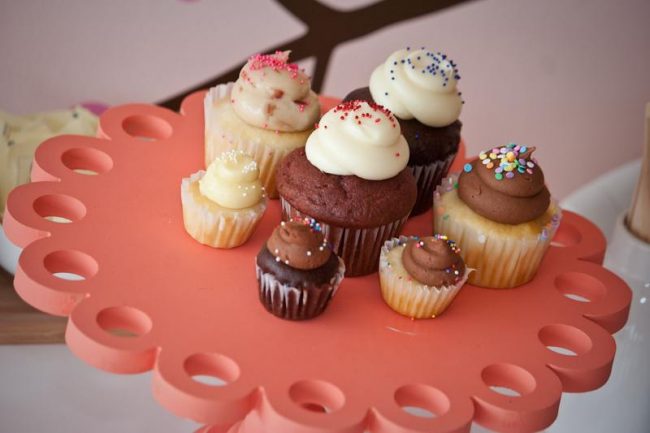 Tu-Lu’s Bakery, located on Sherry Lane near the intersection of Northwest Highway and Preston Road, sells a wide assortment of cupcakes and cookies.