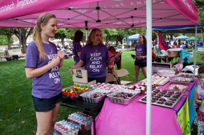 SMU relayed Friday, raised $123,000 for cancer