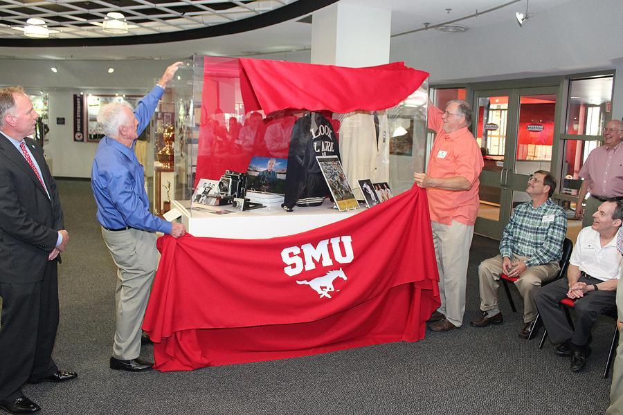 SMU remembers iconic Dallas photographer and University friend James T. “ Brad” Bradley