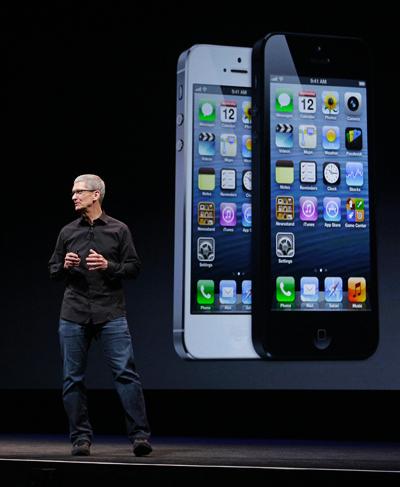 Apple unveiled its iPhone 6 last Tuesday. 