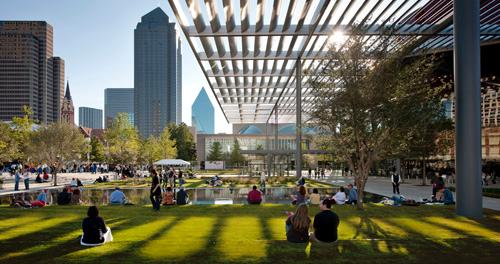 AT&T Performing Arts Center’s Sammons Park will be the host of the annual Patio Sessions concert series. 