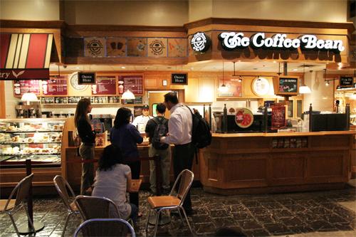 The Coffee Bean & Tea Leaf is a franchise in California that is expanding to the DFW area.