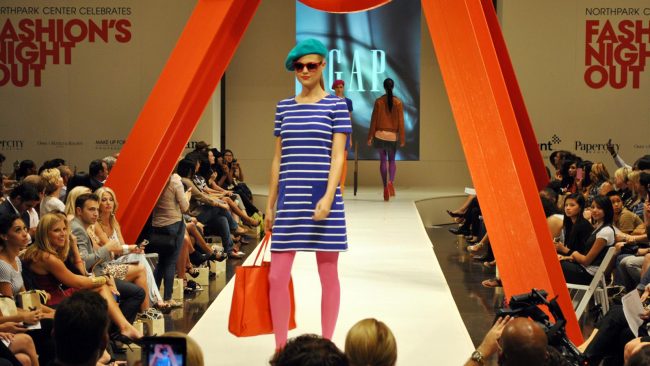 NorthPark Center was home of everything fashion on Thursday.