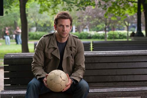Bradley Cooper as Rory Jansen in the literary film The Words. 