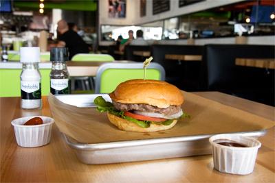 Hopdoddy Burger Bar opened its Dallas restaurant at Preston Center on Wednesday.
