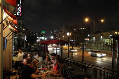 Dallas has the highest per capita restaurant average in the nation. 