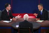 President Barack Obama and Gov. Mitt Romney debated in the final presidential debate of 2012 on Monday night. 