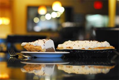 Donna’s Pie House and Cafe is best known for its selection of homemade pies that are freshly baked every day.