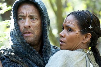 Tom Hanks and Halle Berry play multiple roles in the epic drama Cloud Atlas. The film is based on the 2004 book of the same name. 