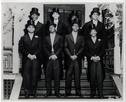 Famous civil rights leaders like Martin Luther King, Jr. (bottom right) were members of Alpha Phi Alpha Fraternity, Inc. Photo courtesy of Tumblr.