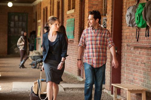 Tina Fey and Paul Rudd’s new comedy, “Admission,” hits theaters on Friday, March 22, 2013.