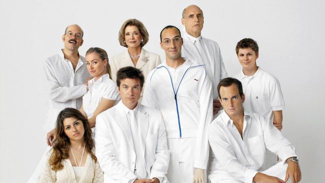 “Arrested Development aired on Fox from 2003 to 2006 and will return in May of 2013.