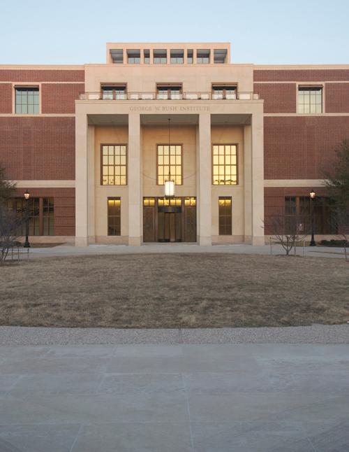 The George W. Bush Presidential Center is set to open on April 25 and open to the public on May 1. 