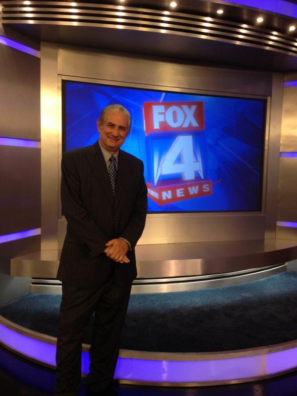 Jackson worked at Fox-4 News for over 30 years.
