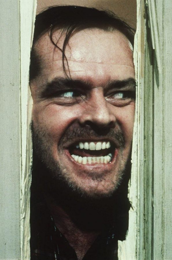 “The Shining” star Jack Nicholson plays as a father who is influenced into violence by an evil presence.