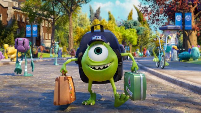  Mike Wazowski, voiced by Billy Crystal, returns in “Monsters University,” the prequel to 2001’s “Monsters, Inc.”
