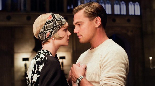 Carey Mulligan and Leonardo DiCaprio star in “The Great Gatsby.”