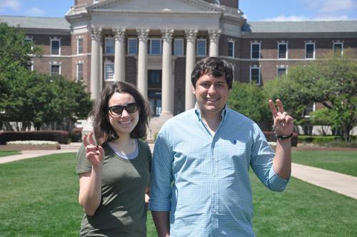 Meredith Tavallaee and Dylan Smith are two students who received Engaged Learning grants, Tavallaee will be traveling to Paris and Smith wrote a novel.